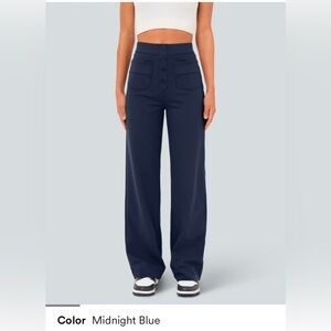 New Halara High Waisted Straight Leg Casual Pants